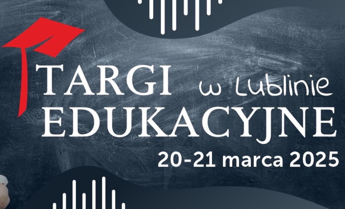 plakat Targi edukacyjne lublin 2025